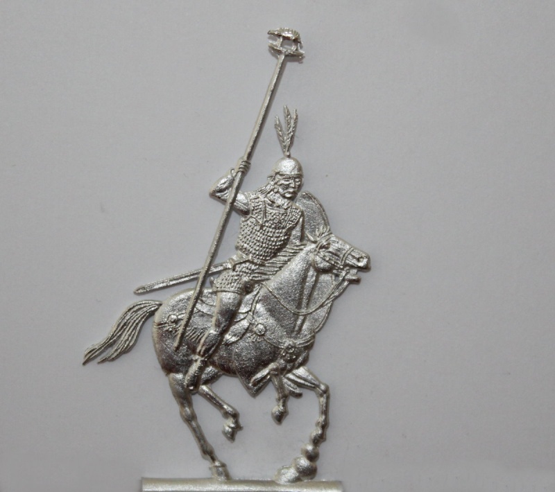 Feldzeichenträger zu Pferd